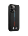 Kup Etui BMW BMHMP14L22PVTK Apple iPhone 14 Pro czarny/black Quilted Tricolor MagSafe - BMW487 - {ean13} - Sklep Home Screen