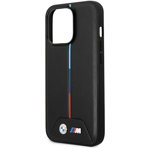 Kup Etui BMW BMHMP14L22PVTK Apple iPhone 14 Pro czarny/black Quilted Tricolor MagSafe - BMW487 - {ean13} - Sklep Home Screen