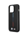 Kup Etui BMW BMHMP14L22PVTK Apple iPhone 14 Pro czarny/black Quilted Tricolor MagSafe - BMW487 - {ean13} - Sklep Home Screen