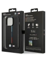 Kup Etui BMW BMHMP14L22PVTK Apple iPhone 14 Pro czarny/black Quilted Tricolor MagSafe - BMW487 - {ean13} - Sklep Home Screen