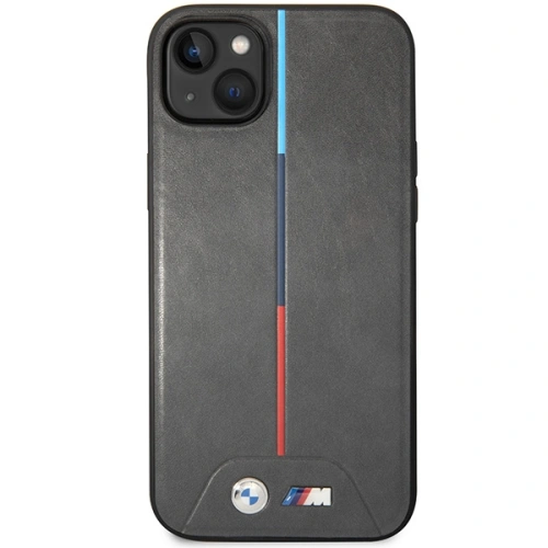 Kup BMW Apple Carcasă BMHMP14M22PVTA iPhone 14 Plus / 15 Plus gri/gri Tricolor matlasat MagSafe - BMW488 - {ean13} - Sklep Home Screen