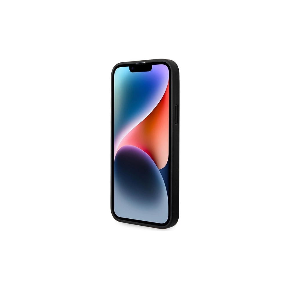 Etui BMW BMHMP14M22PVTA Apple iPhone 14 Plus / 15 Plus szary/grey Quilted Tricolor MagSafe