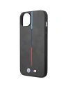 Kup BMW Apple Carcasă BMHMP14M22PVTA iPhone 14 Plus / 15 Plus gri/gri Tricolor matlasat MagSafe - BMW488 - {ean13} - Sklep Home Screen