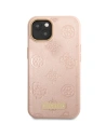Kup Guess Apple Tasche GUHMP14SSAPSTP iPhone 14 rosa/rosa Hartschalenetui Peony Logo Plate MagSafe - GUE2643 - {ean13} - Sklep Home Screen
