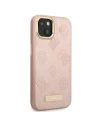 Kup Guess Apple Tasche GUHMP14SSAPSTP iPhone 14 rosa/rosa Hartschalenetui Peony Logo Plate MagSafe - GUE2643 - {ean13} - Sklep Home Screen