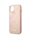 Kup Guess Apple Tasche GUHMP14SSAPSTP iPhone 14 rosa/rosa Hartschalenetui Peony Logo Plate MagSafe - GUE2643 - {ean13} - Sklep Home Screen