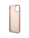 Kup Guess Apple Tasche GUHMP14SSAPSTP iPhone 14 rosa/rosa Hartschalenetui Peony Logo Plate MagSafe - GUE2643 - {ean13} - Sklep Home Screen