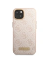 Kup Guess Apple Carcasă GUHMP14SU4GPRP iPhone 14 roz/roz carcasă tare 4G Logo Plate MagSafe - GUE2644 - {ean13} - Sklep Home Screen