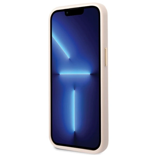 Kup Guess Apple Carcasă GUHMP14SU4GPRP iPhone 14 roz/roz carcasă tare 4G Logo Plate MagSafe - GUE2644 - {ean13} - Sklep Home Screen
