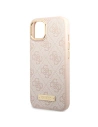 Kup Etui Guess GUHMP14SU4GPRP Apple iPhone 14 růžový/pink hard case 4G Logo Plate MagSafe - GUE2644 - {ean13} - Sklep Home Screen