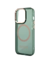 Kup Etui Guess GUHMP14XHTCMA Apple iPhone 14 Pro Max zelený/khaki hard case Gold Outline Translucent MagSafe - GUE2645 - {ean13} - Sklep Home Screen