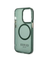 Kup Etui Guess GUHMP14XHTCMA Apple iPhone 14 Pro Max zelený/khaki hard case Gold Outline Translucent MagSafe - GUE2645 - {ean13} - Sklep Home Screen