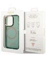 Kup Etui Guess GUHMP14XHTCMA Apple iPhone 14 Pro Max zelený/khaki hard case Gold Outline Translucent MagSafe - GUE2645 - {ean13} - Sklep Home Screen