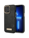 Kup Etui Guess GUHMP14XSAPSTK Apple iPhone 14 Pro Max fekete/black hardcase Peony Logo Plate MagSafe - GUE2646 - {ean13} - Sklep Home Screen