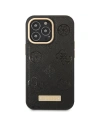 Kup Guess Apple Carcasă GUHMP14XSAPSTK iPhone 14 Pro Max negru/negru carcasă dură Peony Logo Plate MagSafe - GUE2646 - {ean13} - Sklep Home Screen