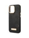 Kup Guess Apple Carcasă GUHMP14XSAPSTK iPhone 14 Pro Max negru/negru carcasă dură Peony Logo Plate MagSafe - GUE2646 - {ean13} - Sklep Home Screen