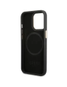 Kup Etui Guess GUHMP14XSAPSTK Apple iPhone 14 Pro Max černý/black hardcase Peony Logo Plate MagSafe - GUE2646 - {ean13} - Sklep Home Screen