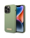 Kup Etui Guess GUHMP14XSBPLA Apple iPhone 14 Pro Max zelený/khaki tvrdý kryt silikonová deska MagSafe - GUE2647 - {ean13} - Sklep Home Screen