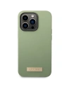 Kup Etui Guess GUHMP14XSBPLA Apple iPhone 14 Pro Max zielony/khaki hard case Silicone Logo Plate MagSafe - GUE2647 - {ean13} - Sklep Home Screen