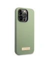 Kup Etui Guess GUHMP14XSBPLA Apple iPhone 14 Pro Max zelený/khaki tvrdý kryt silikonová deska MagSafe - GUE2647 - {ean13} - Sklep Home Screen