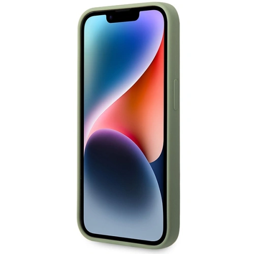 Kup Etui Guess GUHMP14XSBPLA Apple iPhone 14 Pro Max zelený/khaki tvrdý kryt silikonová deska MagSafe - GUE2647 - {ean13} - Sklep Home Screen