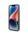 Kup Etui Guess GUHMP14XSBPLA Apple iPhone 14 Pro Max zielony/khaki hard case Silicone Logo Plate MagSafe - GUE2647 - {ean13} - Sklep Home Screen