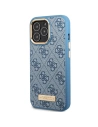 Kup Etui Guess GUHMP14XU4GPRB Apple iPhone 14 Pro Max modrý/blue hard case 4G Logo Plate MagSafe - GUE2648 - {ean13} - Sklep Home Screen