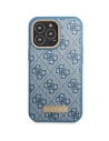 Kup Etui Guess GUHMP14XU4GPRB Apple iPhone 14 Pro Max modrý/blue hard case 4G Logo Plate MagSafe - GUE2648 - {ean13} - Sklep Home Screen
