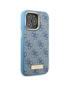 Kup Etui Guess GUHMP14XU4GPRB Apple iPhone 14 Pro Max modrý/blue hard case 4G Logo Plate MagSafe - GUE2648 - {ean13} - Sklep Home Screen
