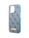 Kup Etui Guess GUHMP14XU4GPRB Apple iPhone 14 Pro Max modrý/blue hard case 4G Logo Plate MagSafe - GUE2648 - {ean13} - Sklep Home Screen