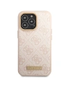 Kup Etui Guess GUHMP14XU4GPRP Apple iPhone 14 Pro Max różowy/pink hard case 4G Logo Plate MagSafe - GUE2649 - {ean13} - Sklep Home Screen