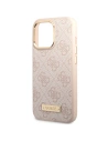 Kup Etui Guess GUHMP14XU4GPRP Apple iPhone 14 Pro Max różowy/pink hard case 4G Logo Plate MagSafe - GUE2649 - {ean13} - Sklep Home Screen