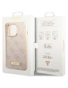 Kup Etui Guess GUHMP14XU4GPRP Apple iPhone 14 Pro Max różowy/pink hard case 4G Logo Plate MagSafe - GUE2649 - {ean13} - Sklep Home Screen