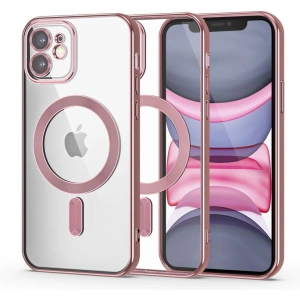 Tech-Protect Magshine MagSafe Apple iPhone 11 Rose Gold