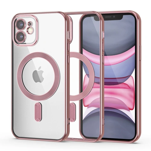 Kup Tech-Protect Apple Husă Magshine MagSafe iPhone 11 Rose Gold - THP2058 - {ean13} - Sklep Home Screen