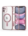 Etui Tech-Protect Magshine MagSafe Apple iPhone 11 Rózsaarany