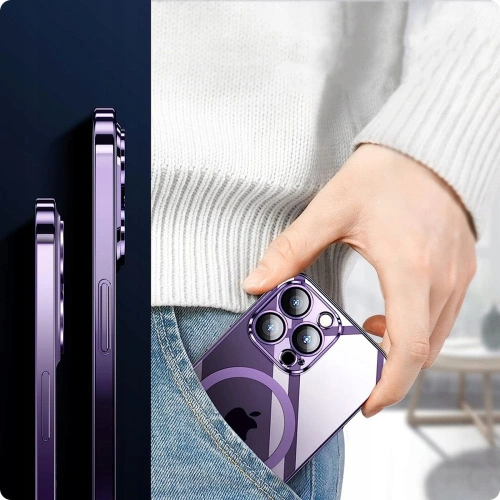 Kup Etui Tech-Protect Magshine MagSafe Apple iPhone 11 Růžové zlato - THP2058 - {ean13} - Sklep Home Screen