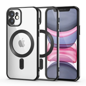 Kup Etui Tech-Protect Magshine MagSafe Apple iPhone 11 Fekete - THP2059 - {ean13} - Sklep Home Screen