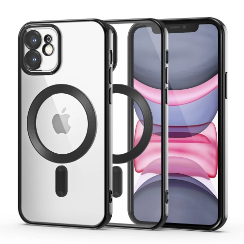Kup Tech-Protect Apple Tasche Magshine MagSafe iPhone 11 Schwarz - THP2059 - {ean13} - Sklep Home Screen