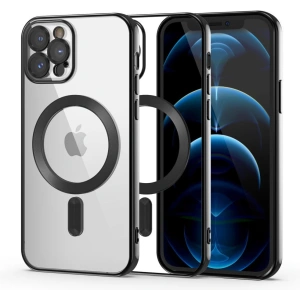 Etui Tech-Protect Magshine MagSafe Apple iPhone 12 Pro Max Black