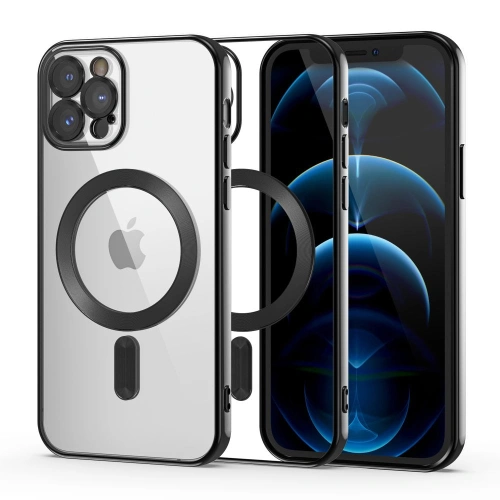 Kup Etui Tech-Protect Magshine MagSafe Apple iPhone 12 Pro Max Fekete - THP2061 - {ean13} - Sklep Home Screen
