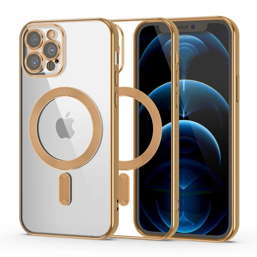 Kup Etui Tech-Protect Magshine MagSafe Apple iPhone 12 Pro Max Arany - THP2062 - {ean13} - Sklep Home Screen