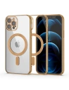 Tech-Protect Apple Tasche Magshine MagSafe iPhone 12 Pro Max Gold