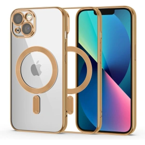 Kup Etui Tech-Protect Magshine MagSafe Apple iPhone 13 Gold - THP2063 - {ean13} - Sklep Home Screen