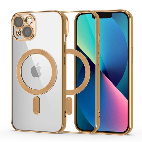 Buy Tech-Protect Magshine MagSafe Apple iPhone 13 Gold - THP2063 - {ean13} - Home Screen Store Europe