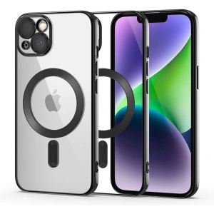 Kup Etui Tech-Protect Magshine MagSafe Apple iPhone 14 Fekete - THP2064 - {ean13} - Sklep Home Screen