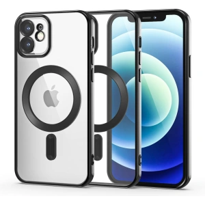 Kup Etui Tech-Protect Magshine MagSafe Apple iPhone 12 Black - THP2065 - {ean13} - Sklep Home Screen