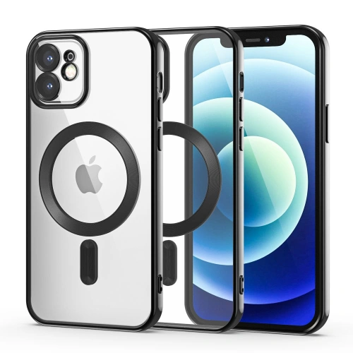 Kup Etui Tech-Protect Magshine MagSafe Apple iPhone 12 Fekete - THP2065 - {ean13} - Sklep Home Screen