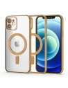Etui Tech-Protect Magshine MagSafe Apple iPhone 12 Zlaté