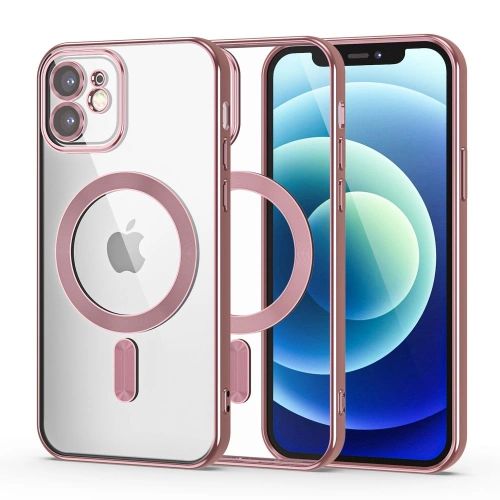 Kup Tech-Protect Apple Husă Magshine MagSafe iPhone 12 Rose Gold - THP2067 - {ean13} - Sklep Home Screen
